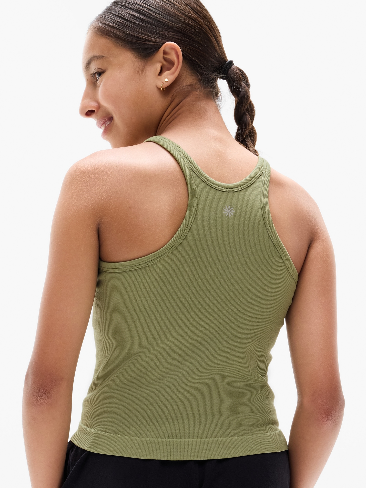 Athleta Girl Rise Above Rib Cami