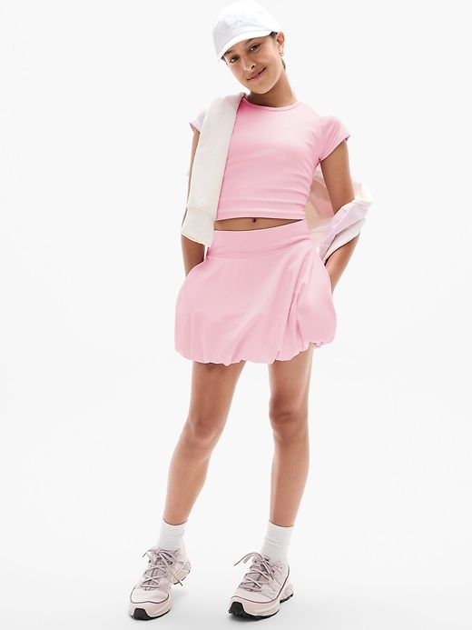 Image number 2 showing, Athleta Girl Bubble Hem Skort
