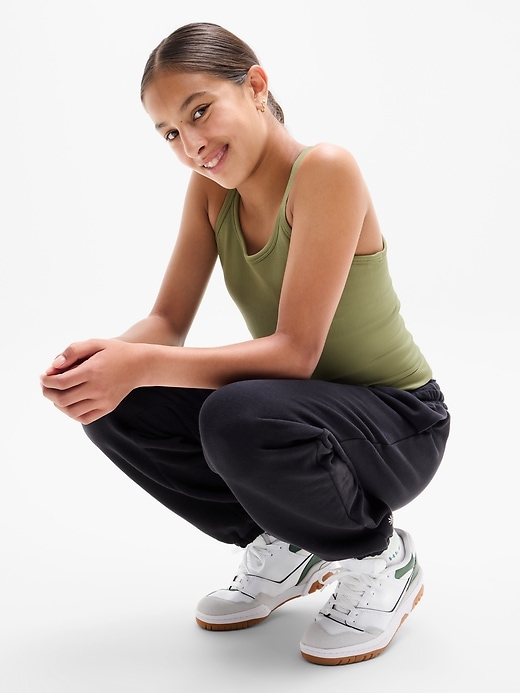 Image number 3 showing, Athleta Girl Rise Above Rib Cami