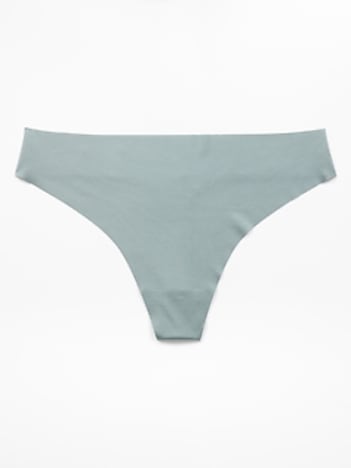Sleek Form No Show Thong Underwear