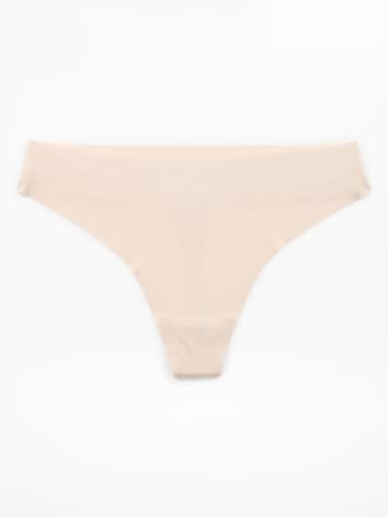 Sleek Form No Show Thong Underwear