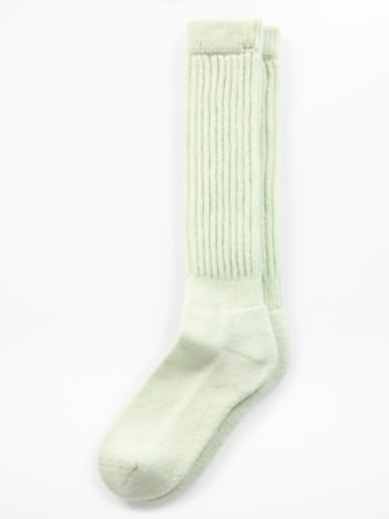 Cloud Scrunch Sock