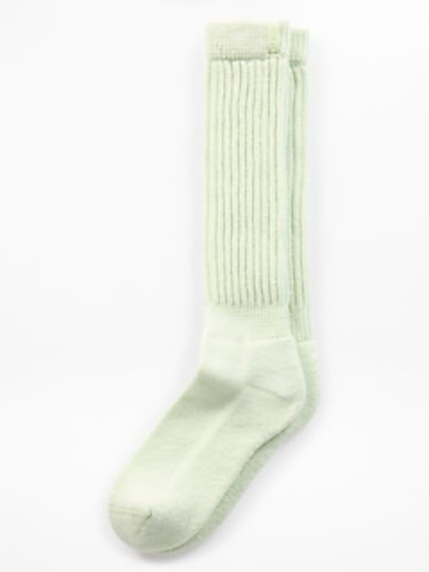 Cloud Scrunch Sock