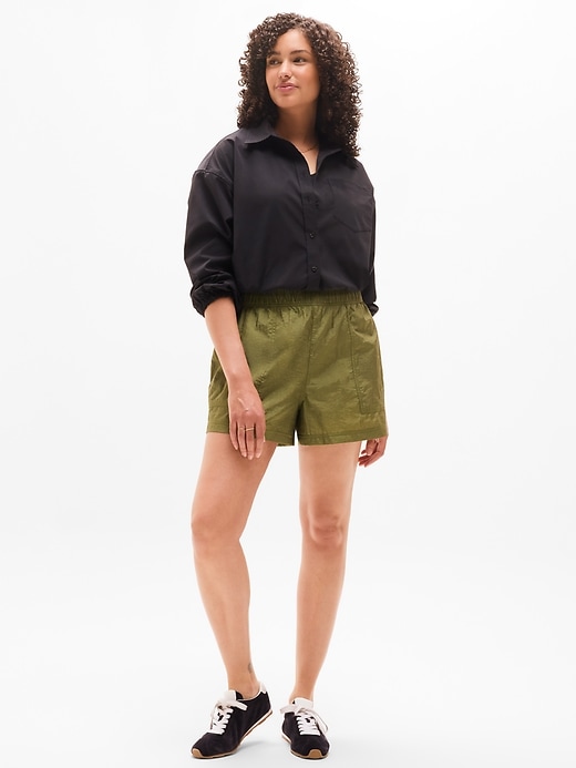 Image number 7 showing, Lunar Sheen Utility High Rise Short