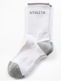 Image number 1 showing, Athleta Colorblock Everyday Crew Sock