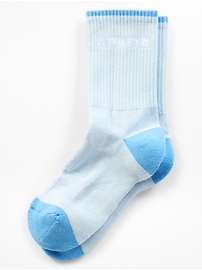 Image number 1 showing, Athleta Colorblock Everyday Crew Sock