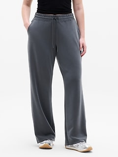 Seasoft Mid Rise Straight Pant