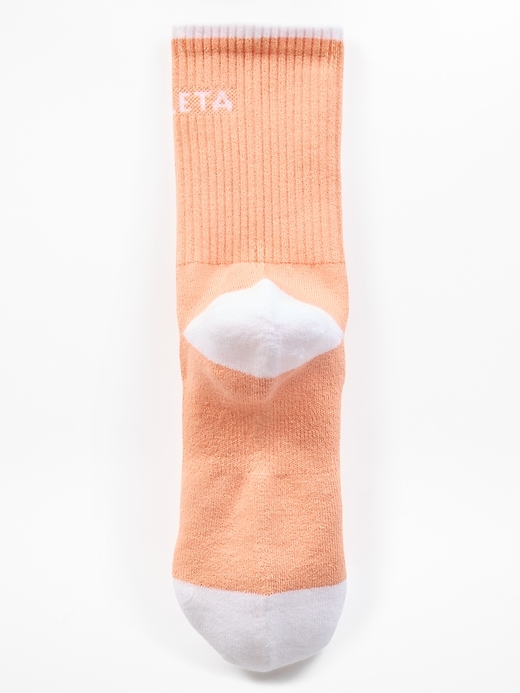 Image number 3 showing, Athleta Colorblock Everyday Crew Sock
