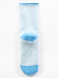 Image number 3 showing, Athleta Colorblock Everyday Crew Sock