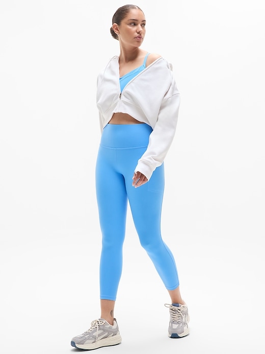 Image number 6 showing, Salutation Stash High Rise 7/8 Legging