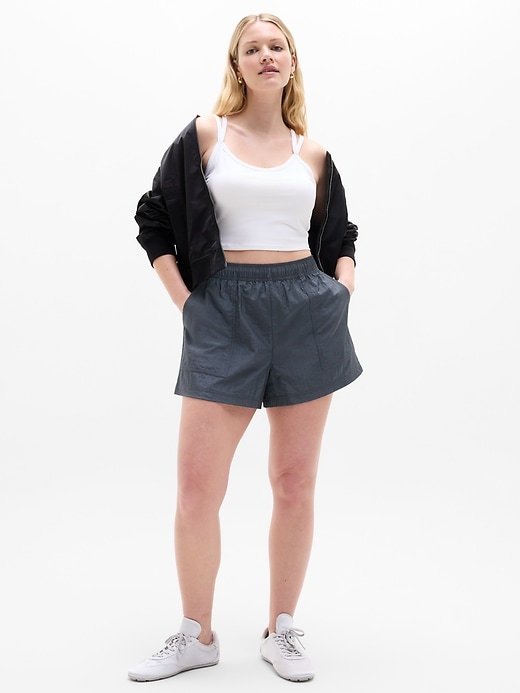 Image number 7 showing, Lunar Sheen Utility High Rise Short