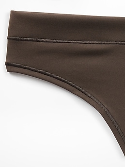 BodyMove Thong Underwear - Brown - image 4