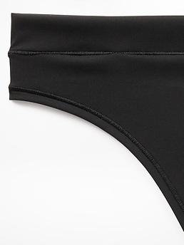 BodyMove Thong Underwear - Black - image 4