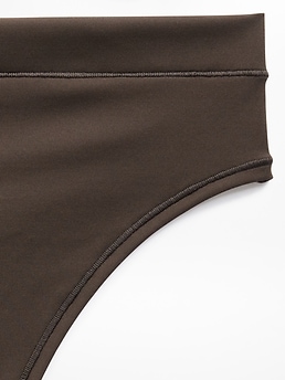BodyMove High Rise Thong Underwear - Brown - image 4