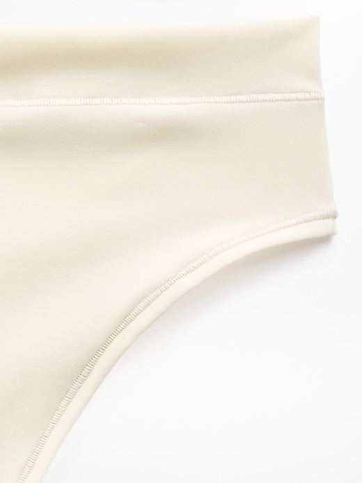 Image number 4 showing, BodyMove High Rise Thong Underwear