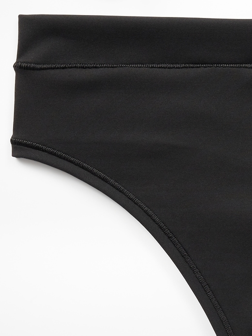Image number 4 showing, BodyMove High Rise Thong Underwear