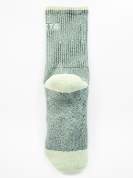 Image number 3 showing, Athleta Colorblock Everyday Crew Sock