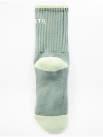 Image number 3 showing, Athleta Colorblock Everyday Crew Sock