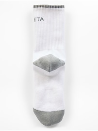 Image number 3 showing, Athleta Colorblock Everyday Crew Sock