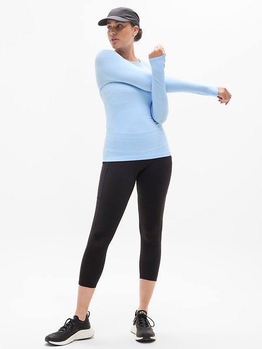 Image number 5 showing, Momentum Seamless Top
