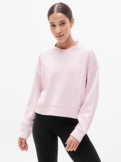 Seasoft Rib Crewneck Sweatshirt