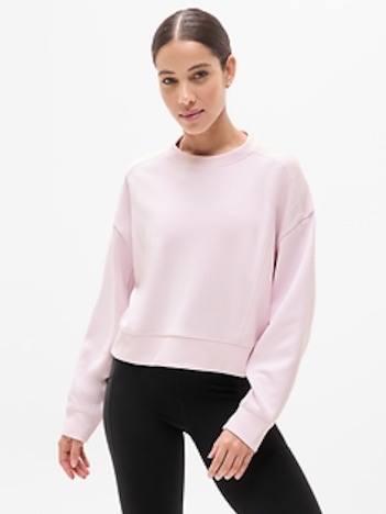 Seasoft Rib Crewneck Sweatshirt