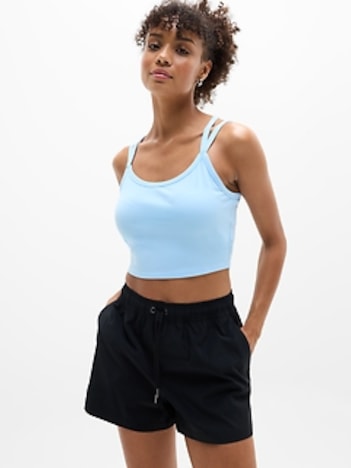Signature Rib Double Strap Tank