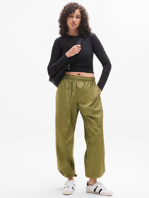 Image number 6 showing, Lunar Sheen Utility Mid Rise Pant
