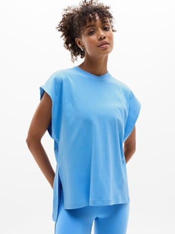 True Cotton Oversized Muscle Tee