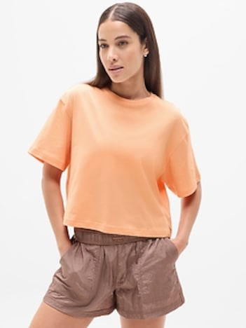 True Cotton Crop Tee