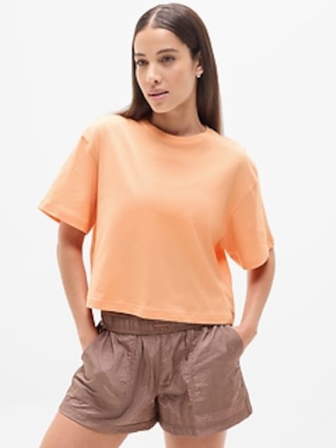 True Cotton Crop Tee
