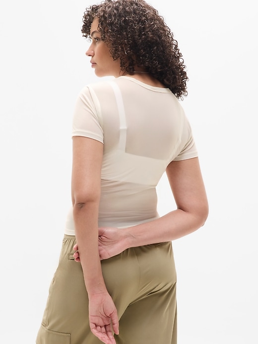 Image number 6 showing, Apero Mesh Tee