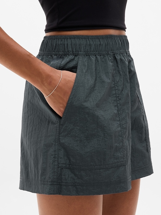 Image number 5 showing, Lunar Sheen Utility High Rise Short