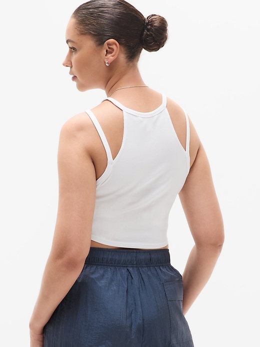 Image number 7 showing, Signature Rib Double Strap Tank