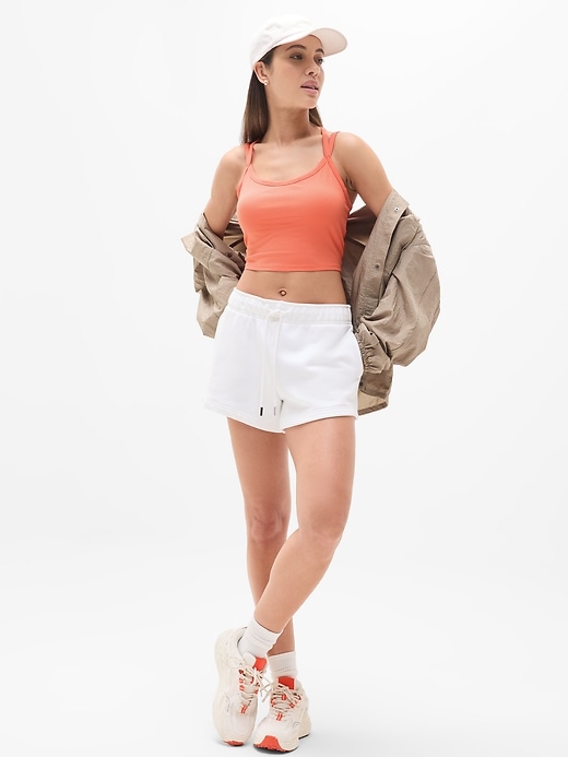 Image number 2 showing, Signature Rib Double Strap Tank