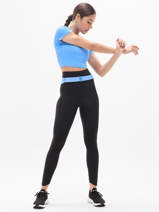 Image number 2 showing, Momentum Seamless Crop Tee 2.0