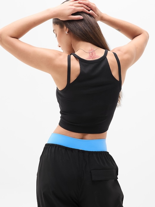 Image number 3 showing, Signature Rib Double Strap Tank