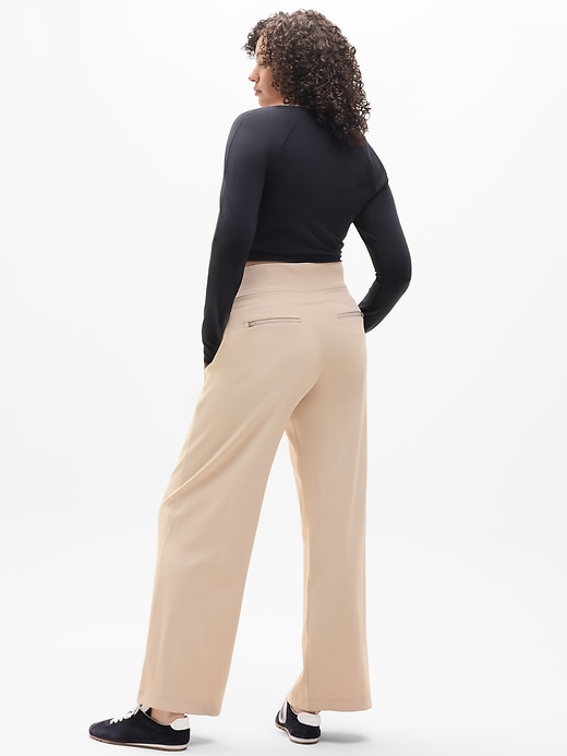 Image number 6 showing, Venice High Rise Wide Leg Pant