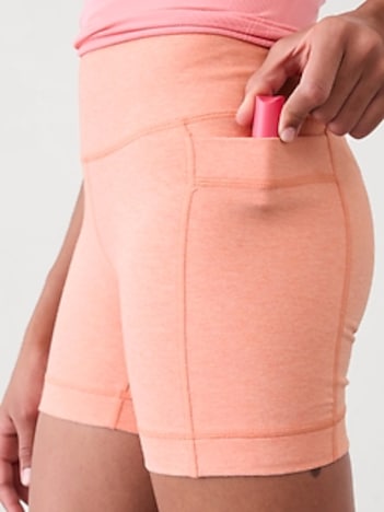 Athleta Girl Right Moves Stash 4" Bike Short