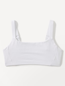 Athleta Reform Adjustable Sports Bra A-C - White (Bright White) - 684673022