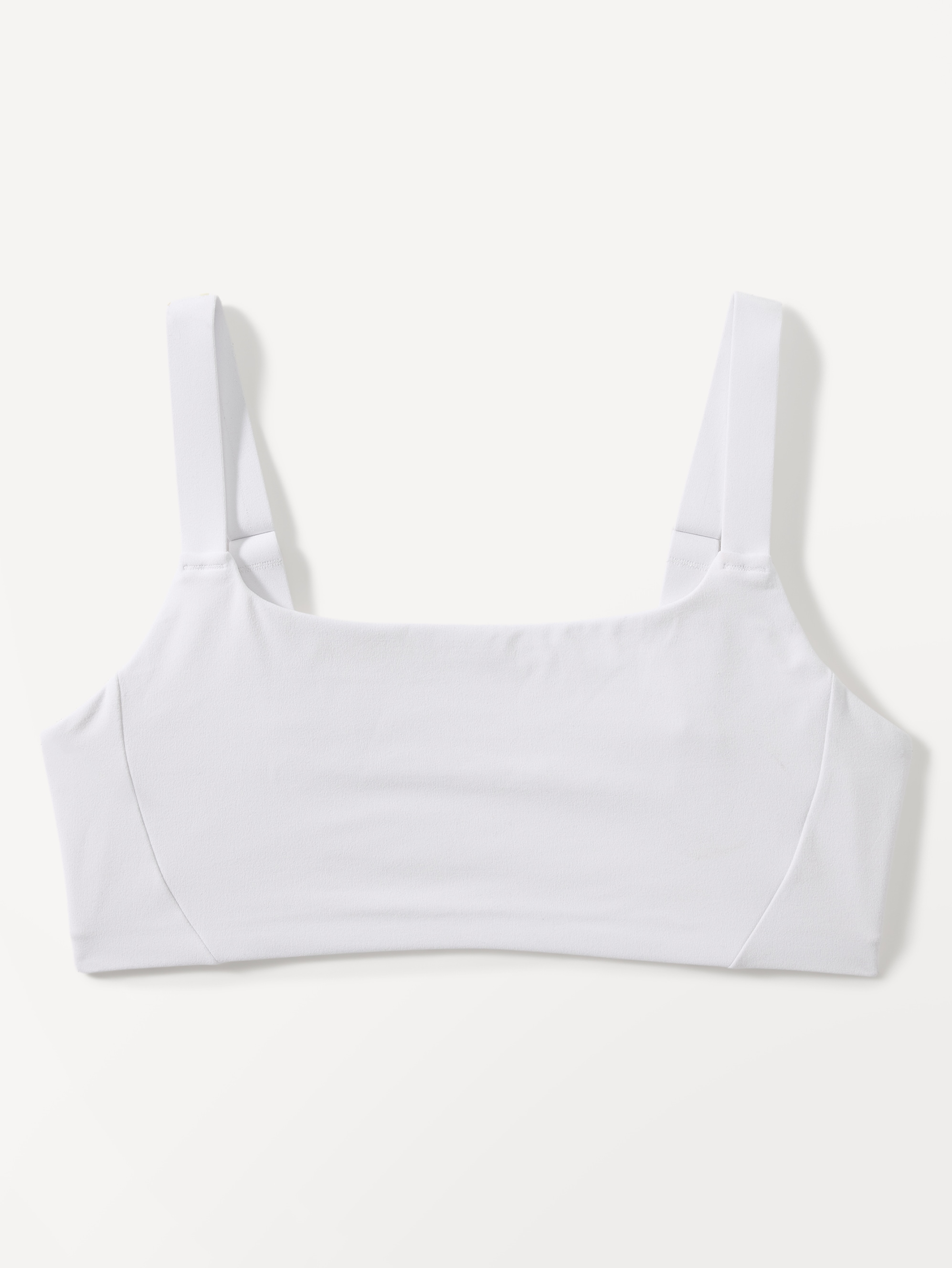 Athleta Reform Adjustable Sports Bra A-C - White (Bright White) - 684673022