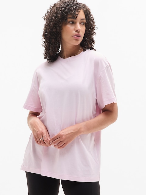 True Cotton Tee - Pink