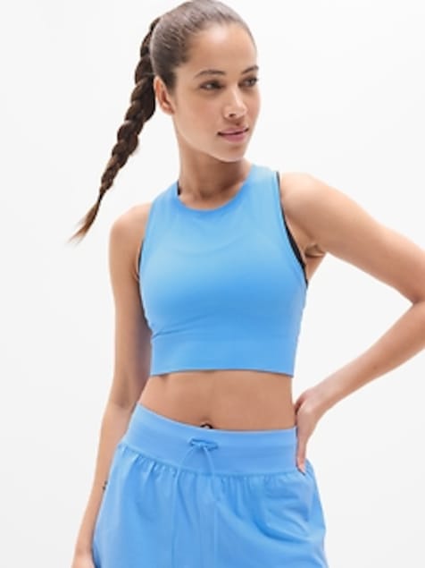 Momentum Seamless Ultra Crop Tank 2.0