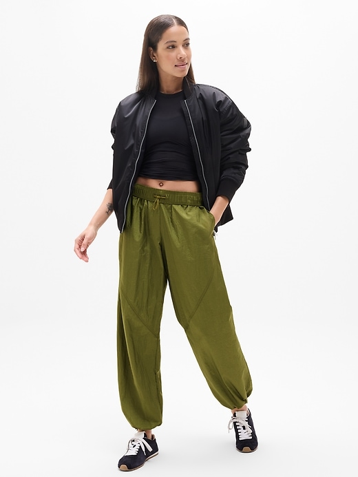 Image number 2 showing, Lunar Sheen Utility Mid Rise Pant