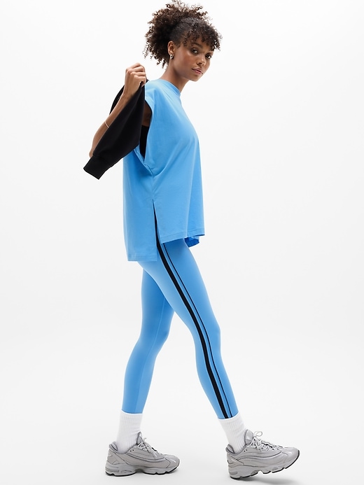 Image number 2 showing, True Cotton Oversized Muscle Tee