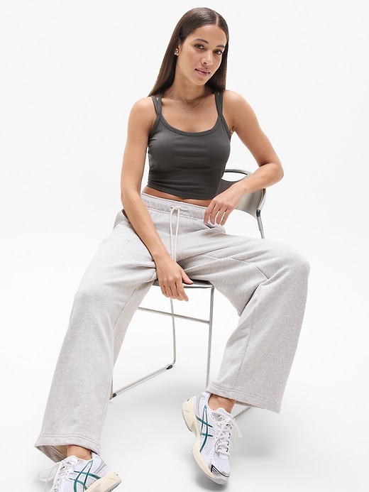 Image number 5 showing, Signature Rib Double Strap Tank