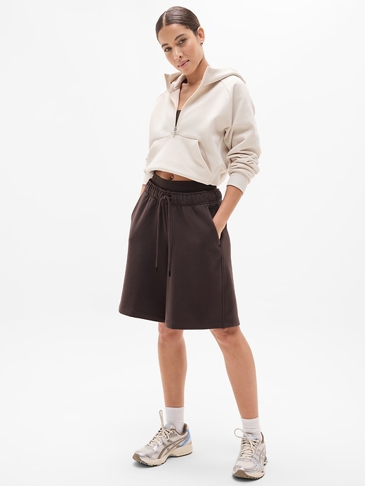 Image number 2 showing, Forever Fleece 1/2 Zip Hoodie