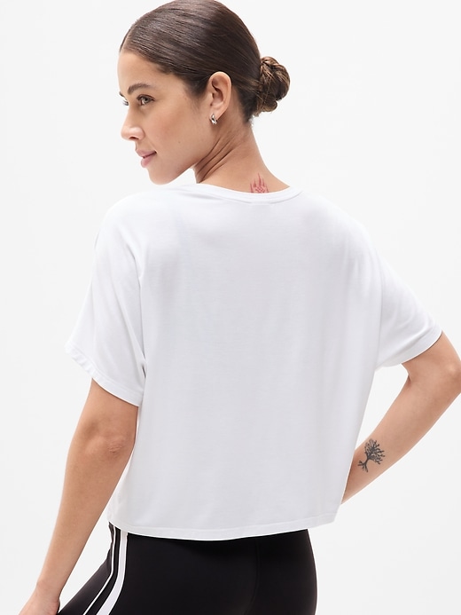 Image number 3 showing, With Ease Crop Tee