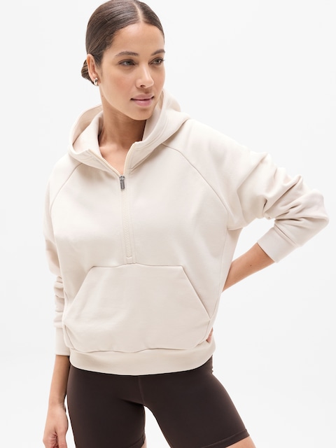 Forever Fleece 1/2 Zip Hoodie