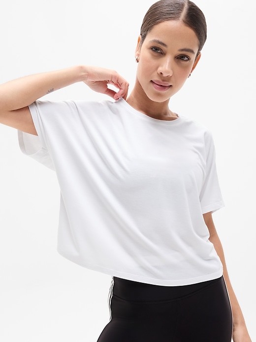 Image number 1 showing, With Ease Crop Tee